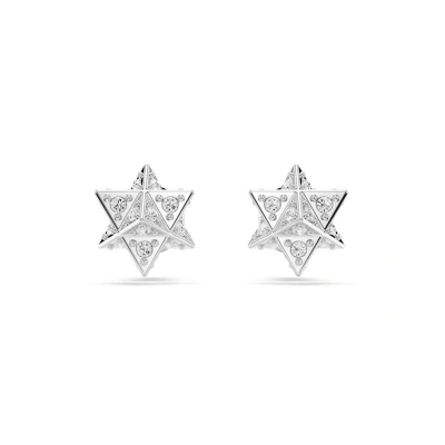 Afbeelding van Swarovski 5700322 Zilverkleur Oorbellen