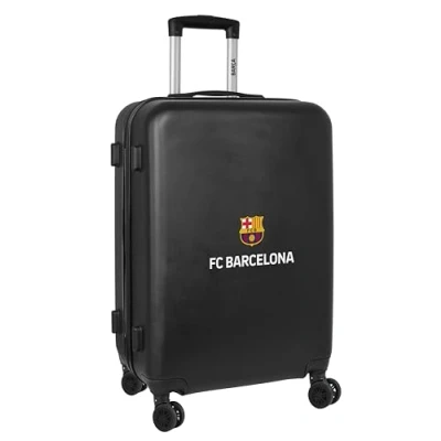Afbeelding van Trolley F.C. Barcelona Zwart 24&#039;&#039; 40 x 63 26 cm