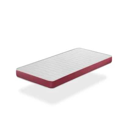 Afbeelding van SHAULA DREAMDI Babymatras, 60 x 120 cm, fluweel, dikte 11 ademend en ergonomisch, ideaal voor baby&#039;s