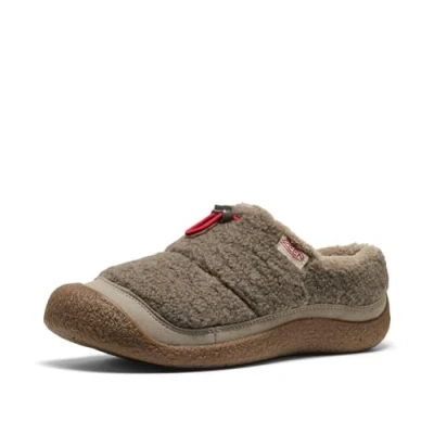 Afbeelding van KEEN Howser 3 slippers voor dames, Brindle Sherpa Fleece