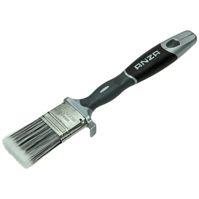 Afbeelding van Anza verfkwast plat platinum soft grip synthetisch 50 mm