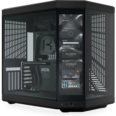 Afbeelding van Hyte Y70 Touch Black Behuizing