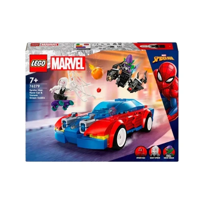 Afbeelding van LEGO 76279 Marvel Spider Man racewagen en Venom Green Goblin Set