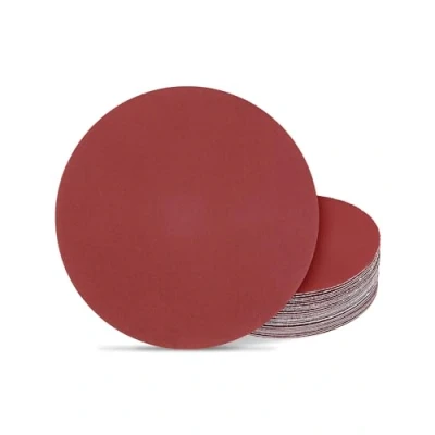 Afbeelding van 30 stuks excentrische schuurbladen 125 mm korrel 320 schuurschijven voor schuurmachines 5&quot; klittenband houtmaterialen, spaanplaat, metaal