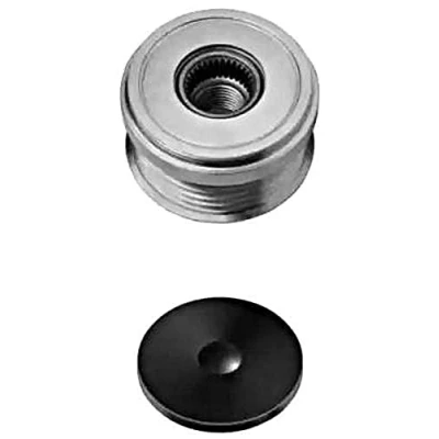 Afbeelding van HELLA 9XU 358 038 381 Dynamovrijloop 36,4 Met kap OPEL: Zafira B, Vectra C Caravan, Signum CC, SAAB: 9 3 Convertible