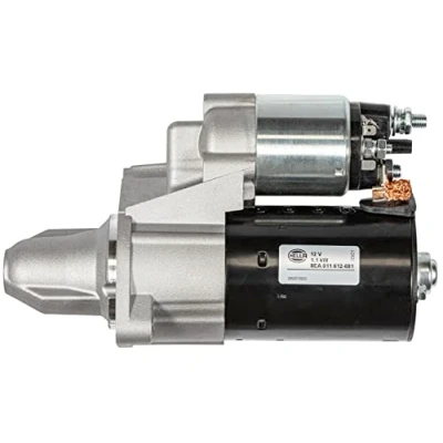 Afbeelding van HELLA 8EA 011 612 681 Startmotor 12 1,1 10 MERCEDES BENZ: C Class T modell, Saloon, Vito Mixto