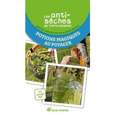 Afbeelding van POTIONS MAGIQUES AU POTAGER