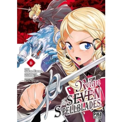 Afbeelding van REIGN OF THE SEVEN SPELLBLADES,06