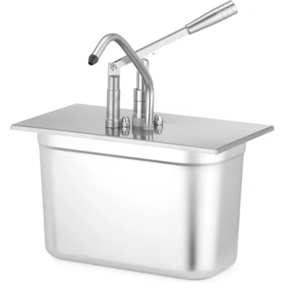 Afbeelding van Deksel met Pomp voor GN Containers HENDI 1/3 330x180mm 558157 Restaurant Hotel Professioneel