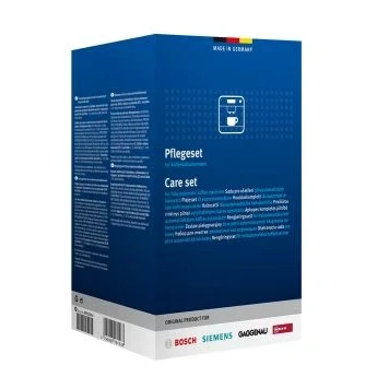 Afbeelding van Ensembles De Nettoyage Bosch Siemens 00312015 onderhoudsset voor volautomatische koffiemachines 4X 250ML vloeibare ontkalker + 10