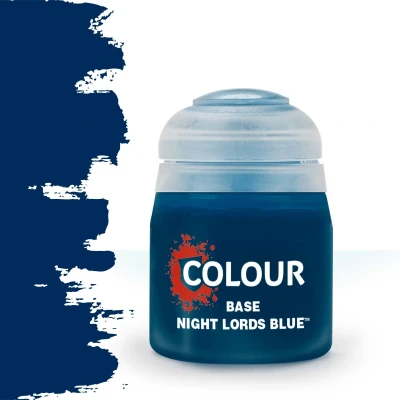 Afbeelding van Night Lords Blue Base Paint 12ml 21 42