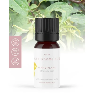 Afbeelding van Ylang 100% etherische olie 10 ml