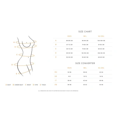 Afbeelding van Obsessive Dagmarie Teddy XS/S
