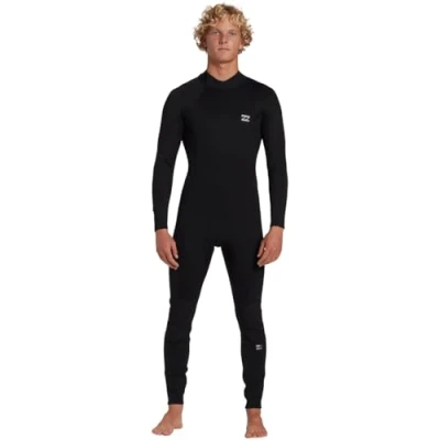 Afbeelding van Billabong FOIL Backzip Wetsuit, Heren, Maat: XL, Black