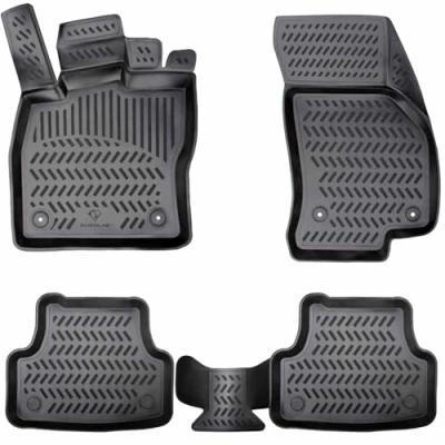 Afbeelding van ELMASLINE 3D Vloermatten voor OPEL Mokka/Mokka (X) 2012 2019 Rubberen vloermat met extra hoge randen auto accessoires