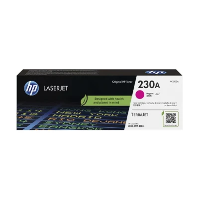 Image de HP 230A Magenta original LaserJet cartouche de toner (W2303A) pour Color Pro MFP 4301, 4303
