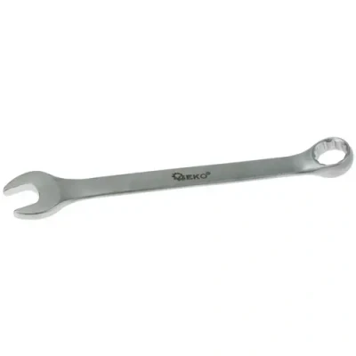 Afbeelding van GEKO Satin Finish Combination Wrench Spanner CrV 17mm