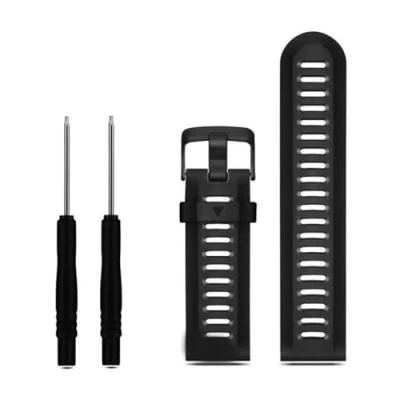 Afbeelding van INF Armband compatibel met Garmin Fenix 3 HR/6X GPS/5X Sapphire / Descent MK1 horlogeband siliconen reservearmband voor dames en heren