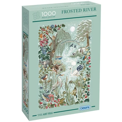 Afbeelding van Gibsons Frosted River (1000).