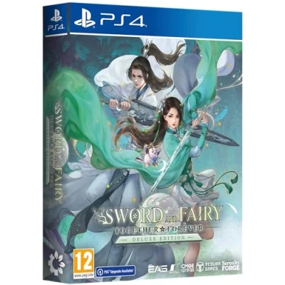 Afbeelding van Sword and Fairy: Together Forever Deluxe Edition PS5