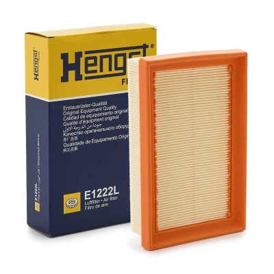 Afbeelding van HENGST Filter E1222L Luchtfilter 40 118 178 insert TOYOTA: C HR, Yaris III Hatchback, Corolla XII Estate, PEUGEOT: 108 Hatchback