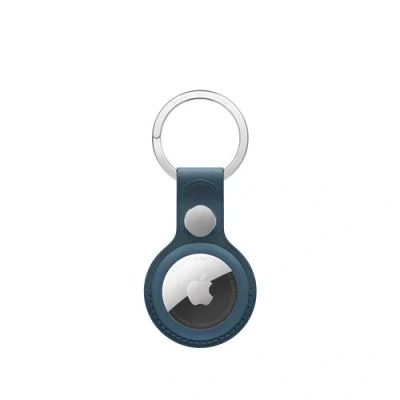 Afbeelding van Apple Finewoven Key Ring AirTag sleutelhanger Pacific blauw