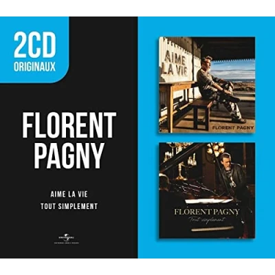 Afbeelding van Florent Pagny Aime La Vie / Tout Simplement (2 CD)