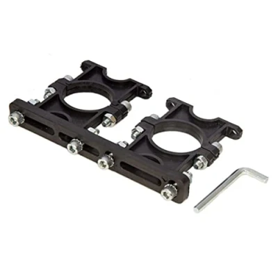 Afbeelding van Premium X Universele multifeed houder met 2 vakken van hard plastic (kunststof), 40 mm, compatibel alle satellietantennes