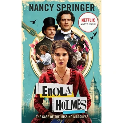 Afbeelding van Enola Holmes Holmes: the Case of Missing Marquess