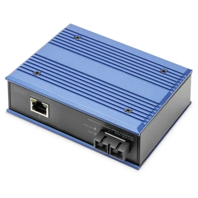 Afbeelding van Digitus DN 652101 1 Mediaconverter LAN 10 / 100 1000 MBit/s