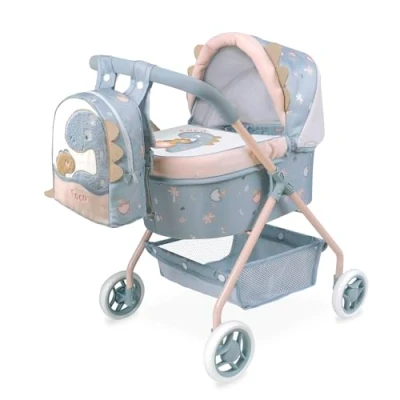 Afbeelding van Poppenwagen Decuevas Coco 35 x 50 56 cm