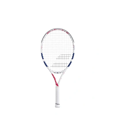 Afbeelding van Babolat Tennisracket, Heren, Maat: 0, Weiß rot