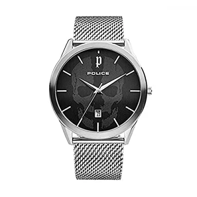 Afbeelding van Horloge Heren Police PL15305JS.02MMA (Ø 45 mm)