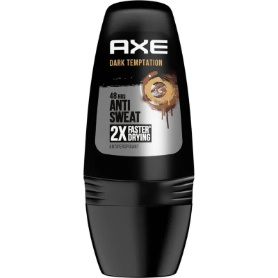 Afbeelding van Axe Deo Roll on Dark Temptation Dry 50 ml.