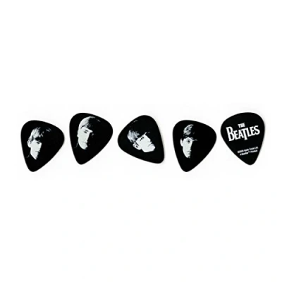 Afbeelding van D&#039;Addario The Beatles Meet Plectrum 10 pack Light 0.50 mm