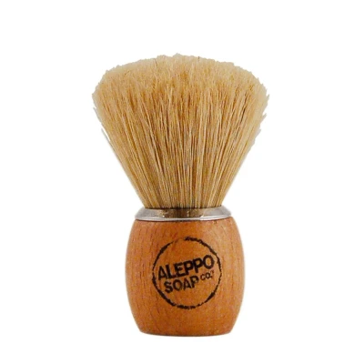 Afbeelding van Aleppo Soap Co. s Bristle Shaving Brush Kwast 1Stuks