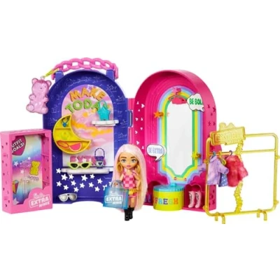 Afbeelding van Barbie Extra Mini&#039;s Boetiek Speelfigurenset