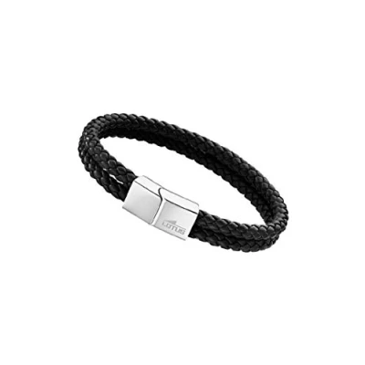 Afbeelding van LOTUS STYLE Única LS2011 2/1 Basic lederen herenarmband, 208,00 mm, Leer, Geen edelsteen, edelsteen