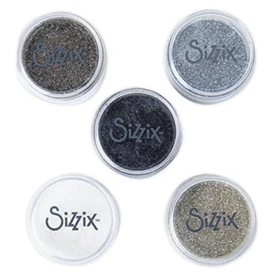 Afbeelding van Sizzix Biodegradable Fine Glitter Making essential neutral