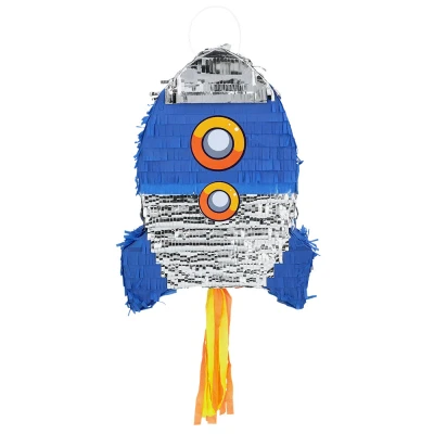 Afbeelding van Raket Pinata 28x8.5x38 cm per stuk