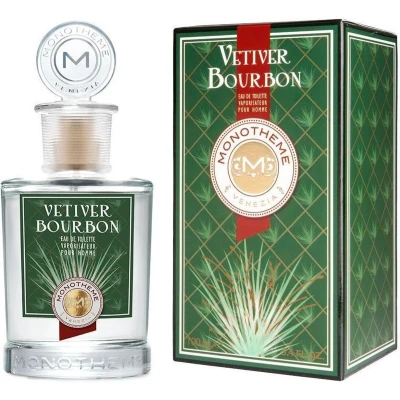 Afbeelding van Monotheme Vetiver Bourbon Eau de Toilette Spray 100 ml