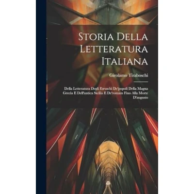 Afbeelding van Storia Della Letteratura Italiana