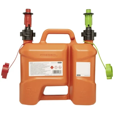 Afbeelding van PRESSOL 21032 Combi jerrycan voor brandstof 8 l