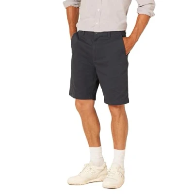 Image de Amazon Essentials Short Entrejambe 23 cm Coupe Classique Men&#039;s, Bleu Marine, 33W