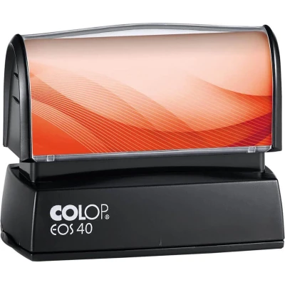 Afbeelding van Colop EOS 40 Xpress stempel rood
