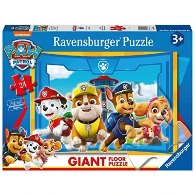 Afbeelding van Puzzel Ravensburger giant paw patrol