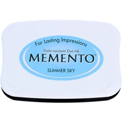 Afbeelding van Memento Dye Ink Pad Summer Sky (ME 604)