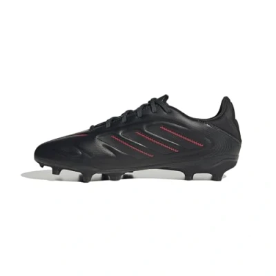 Afbeelding van adidas Performance COPA PURE III League FG/MG Unisex Voetbalschoenen met kunststof noppen voor kinderen, Maat: 33, Core black/carbon/lucid red