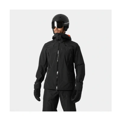 Afbeelding van Helly Hansen Men Sogn Shell 2.0 Jacket Black maat S