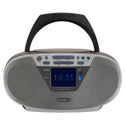 Afbeelding van Aiwa Bbtu 500dab/sl Radio Dab+/cd Met Usb Zilver